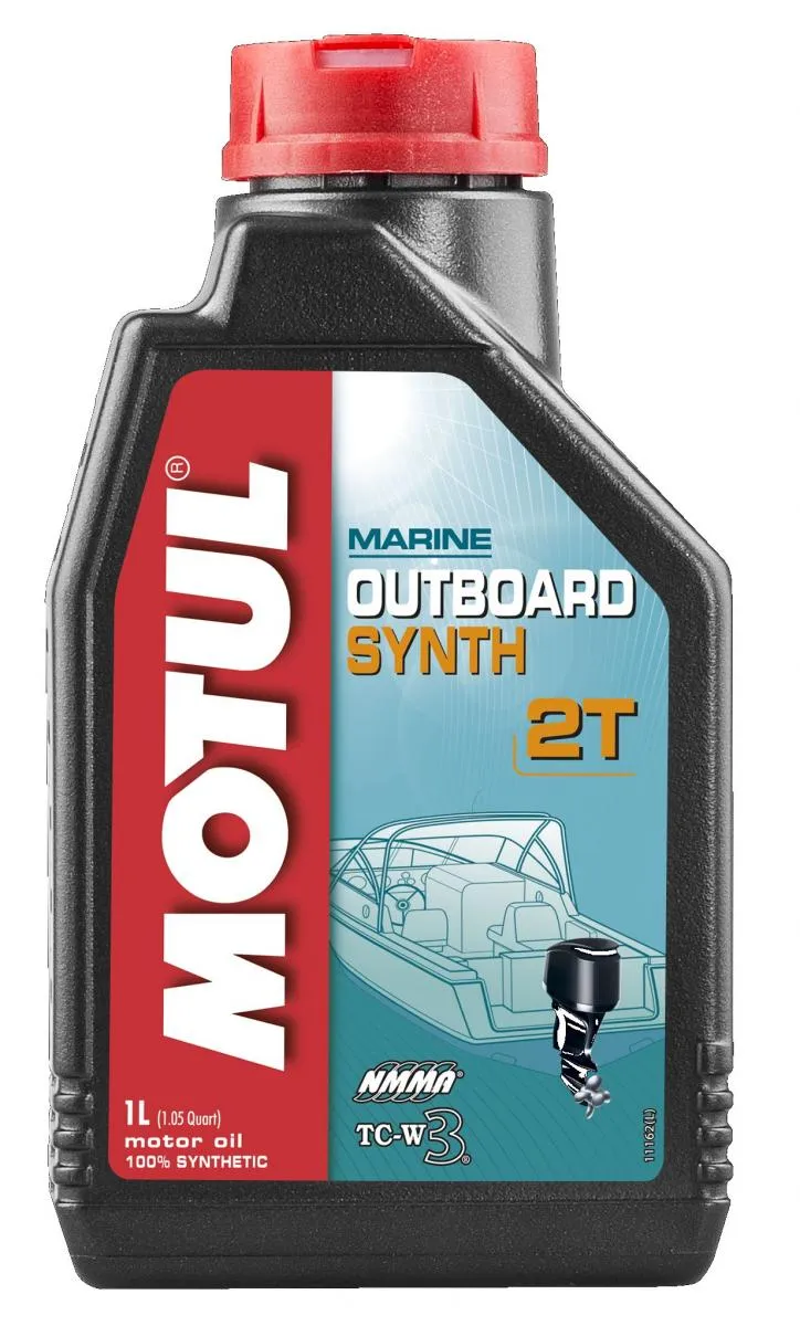 Produkt bilder Motul Outboard Synth 2t 1l