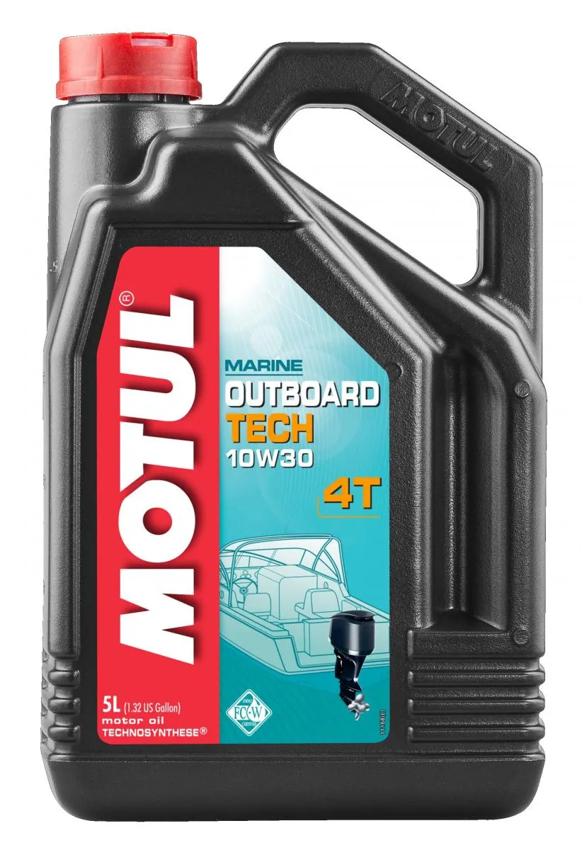 Produkt bilder Motul Outboard Tech 4t 10w30 5l