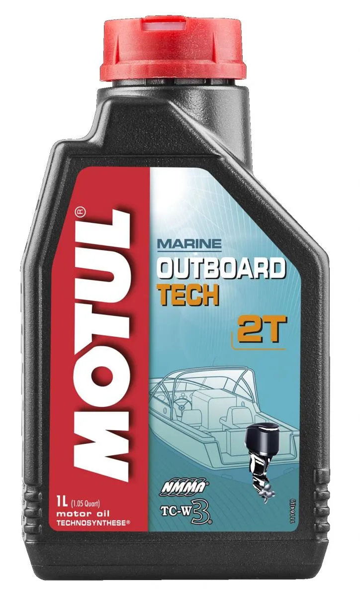 Produkt bilder Motul Outboard Tech 2t 1l