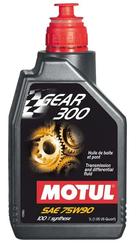 Produkt bilder Motul Gear 300 75w90 1l 12st/Kartong
