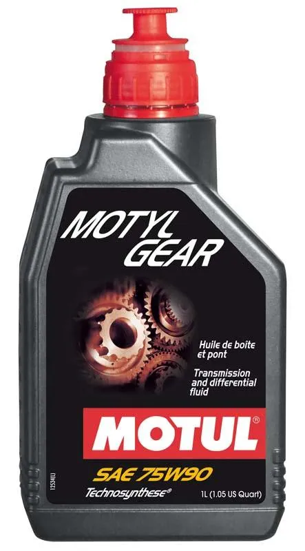 Produkt bilder Motul Motylgear 75w90 1l 12st/Kartong