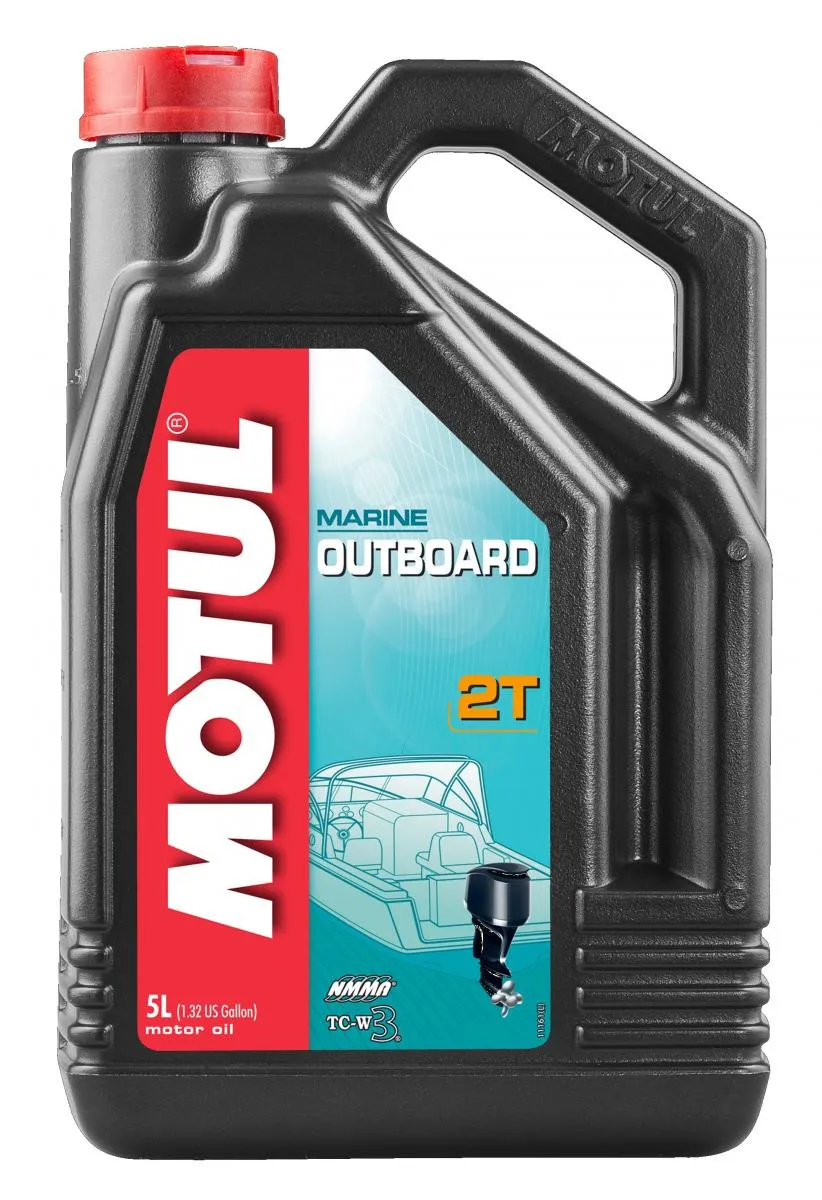 Produkt bilder Motul Outboard 2t 5l