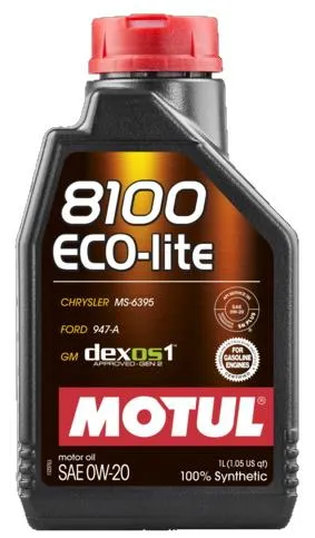 Produkt bilder Motul 8100 Eco Lite 0w20 1l