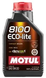Motul 8100 Eco Lite 0w20 1l