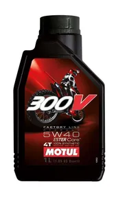 Motul 300v Fl Off Road 5w 40 1 L 12st/Kartong