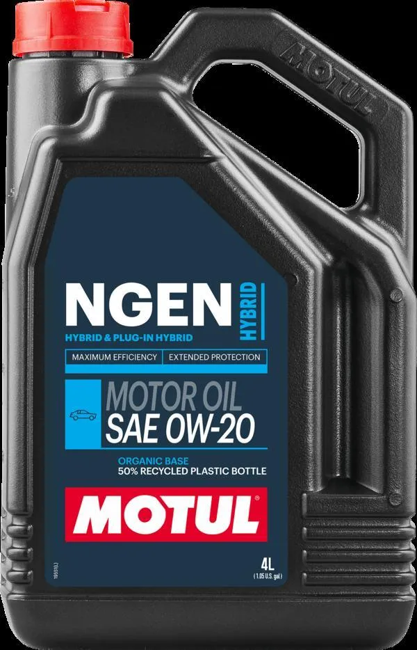 Produkt bilder Motul Ngen Hybrid 0w 20 4l 4st/Kartong