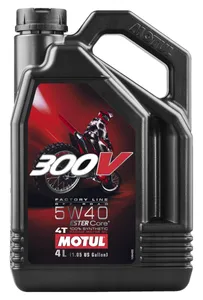 Motul 300v Fl Off Road 5w 40 4 L 4st/Kartong