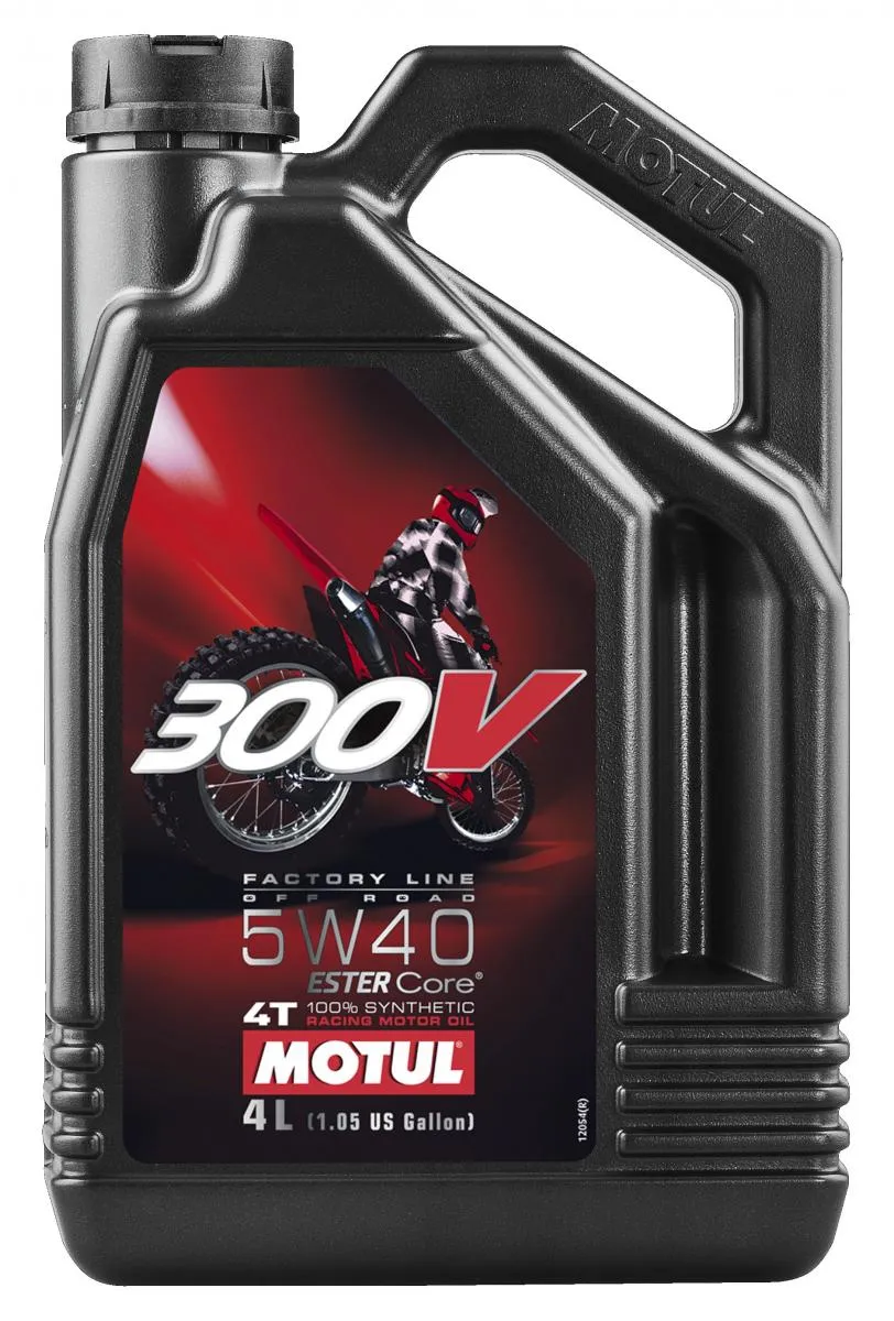 Produkt bilder Motul 300v Fl Off Road 5w 40 4 L 4st/Kartong