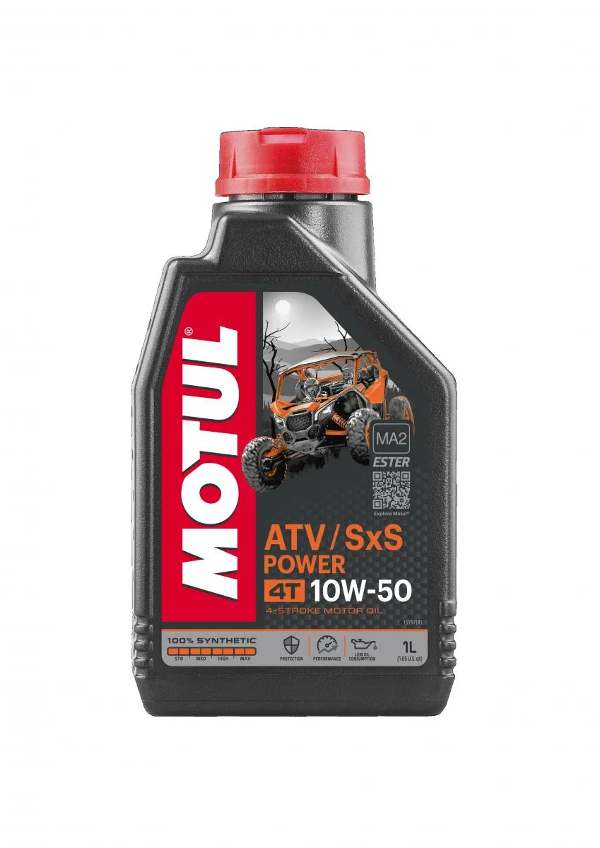 Produkt bilder Motul Atv Sxs Power 10w 50 1l 12st/Kartong