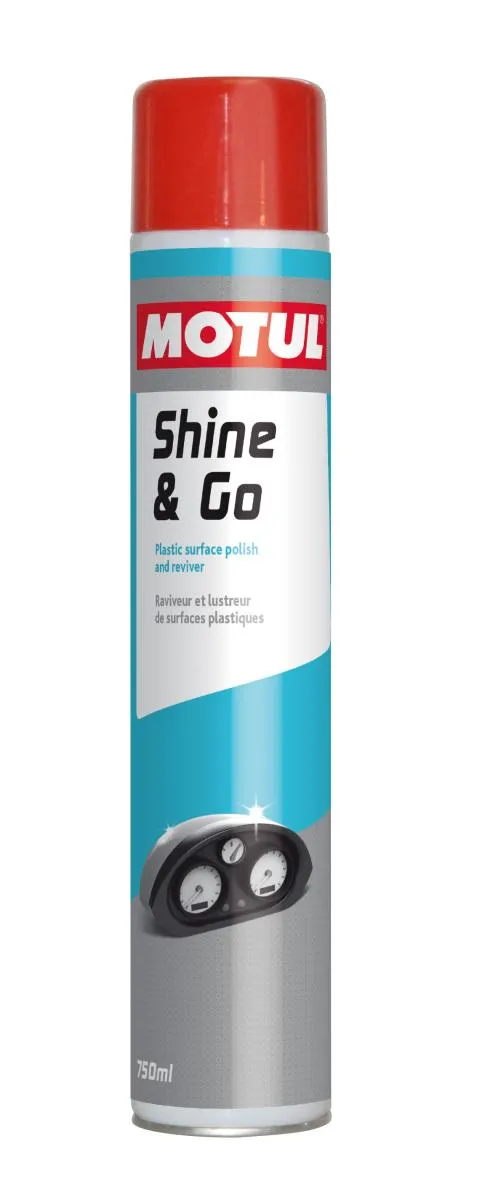 Produkt bilder Motul Shine  Go 075 L Spray Workshop Edition 6st/Kartong