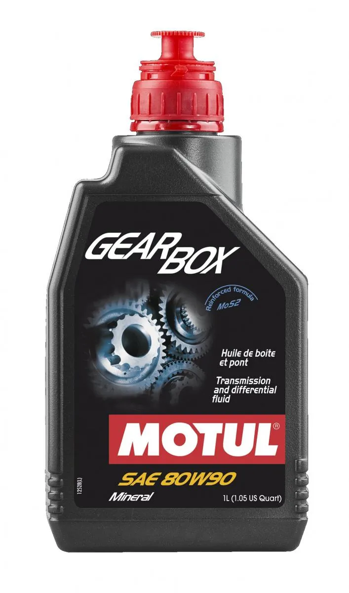 Produkt bilder Motul Gearbox 80w90 1l 12st/Kartong