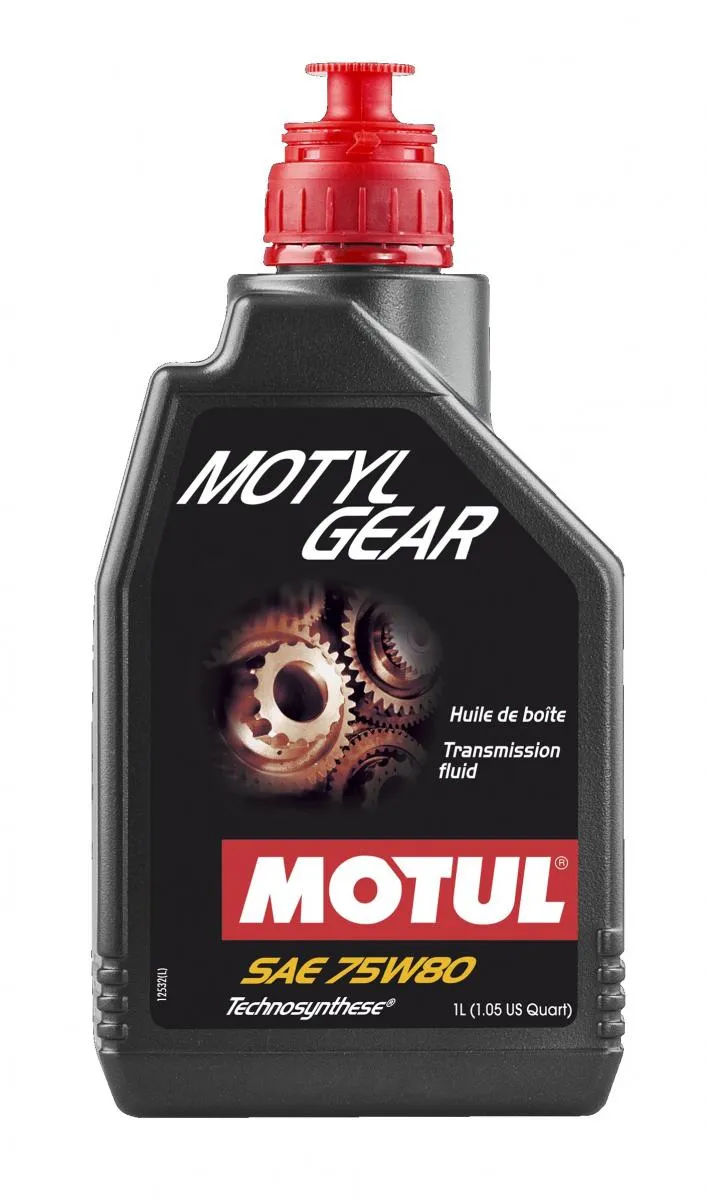 Produkt bilder Motul Motylgear 75w80 1l 12st/Kartong