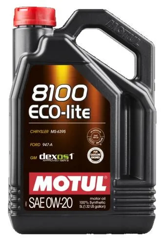 Produkt bilder Motul 8100 Eco Lite 0w20 5l
