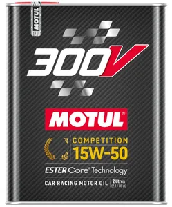 Motul 300v Competition 15w 50 2l 10st/Kartong