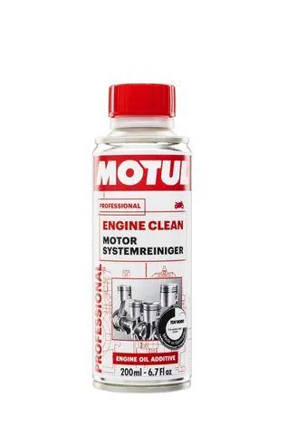 Produkt bilder Motul Engine Clean Moto 200 Ml 12st/Kartong