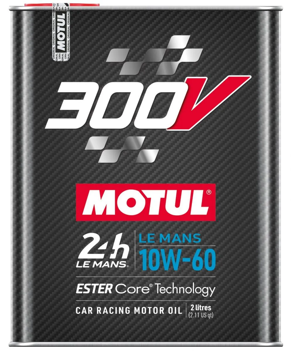 Produkt bilder Motul 300v Le Mans 10w 60 2l 10st/Kartong