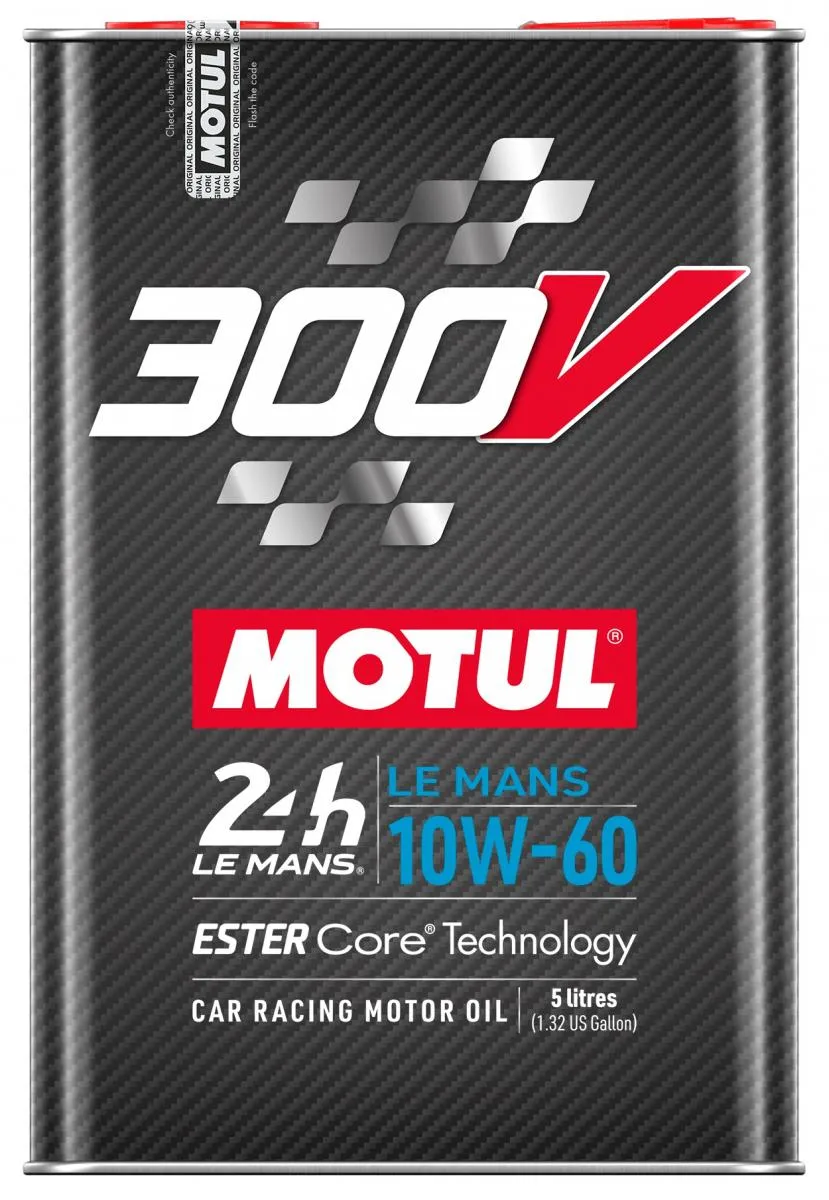 Produkt bilder Motul 300v Le Mans 10w 60 5l 4st/Kartong