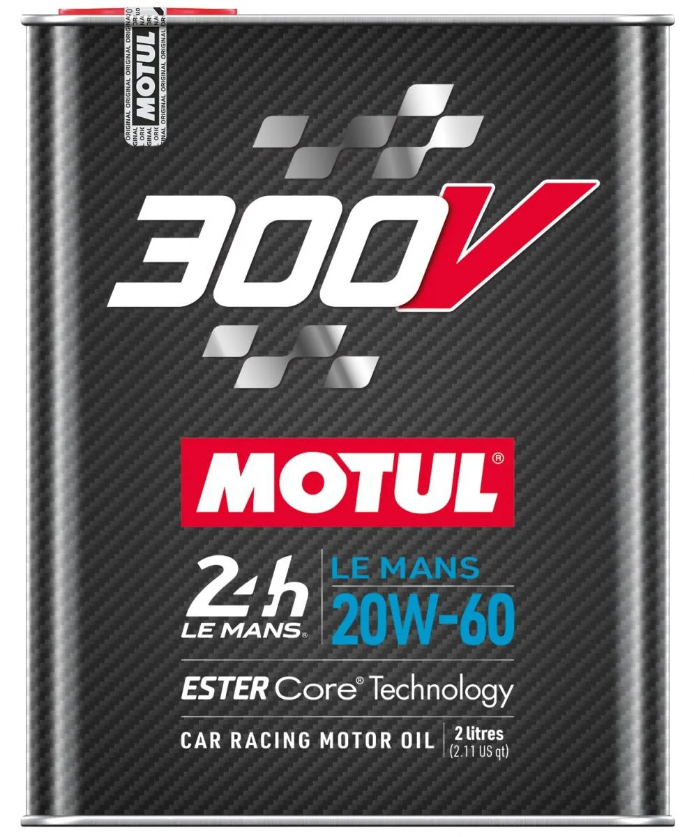 Produkt bilder Motul 300v Le Mans 20w 60 2l 10st/Kartong