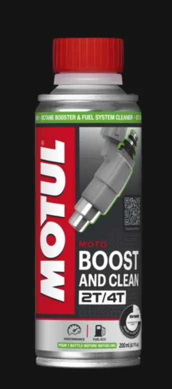 Produkt bilder Motul Boost  Clean Moto 200 Ml 12st/Kartong