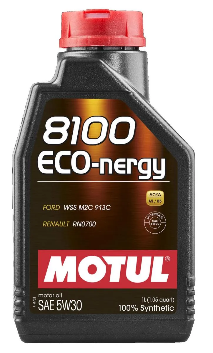 Produkt bilder Motul 8100 Eco Nergy 5w30 1l