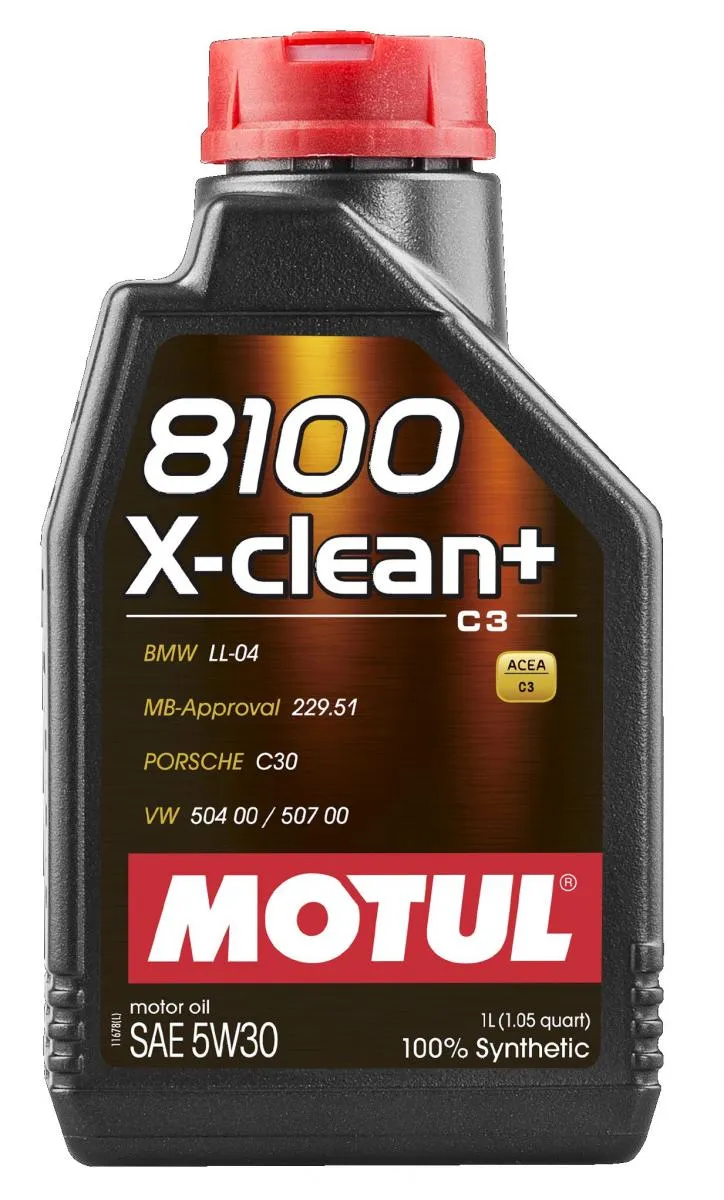 Produkt bilder Motul 8100 X Clean  5w30 1l