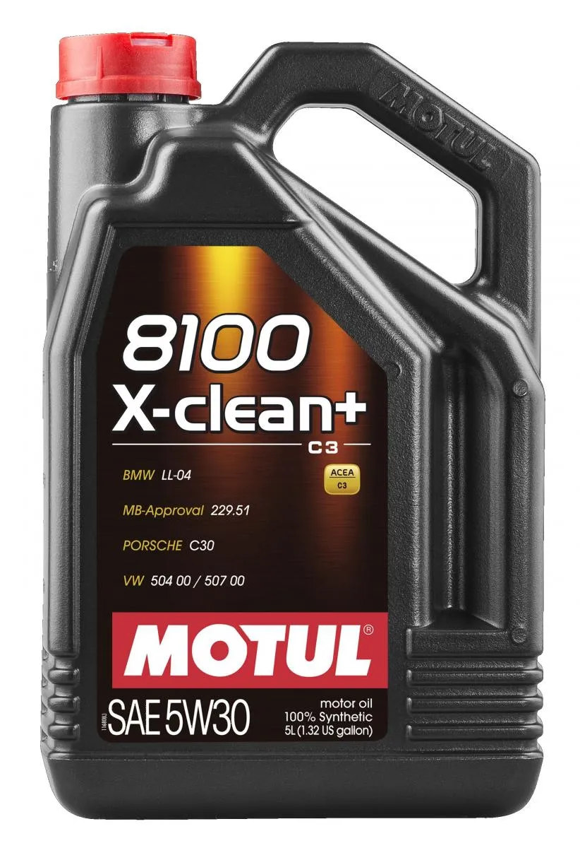 Produkt bilder Motul 8100 X Clean  5w30 5l