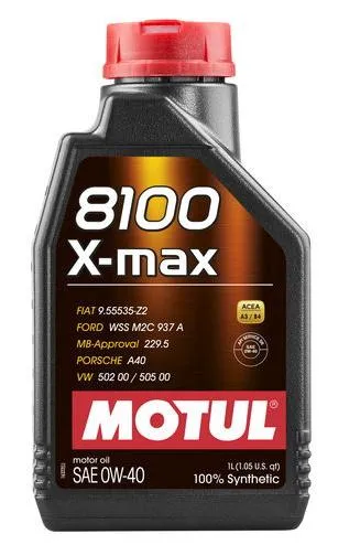 Produkt bilder Motul 8100 X Max 0w40 1l