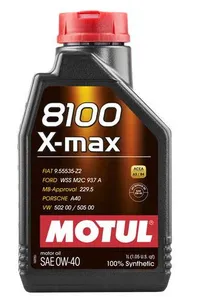 Motul 8100 X Max 0w40 1l