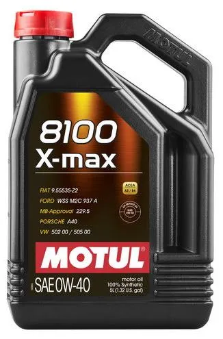 Produkt bilder Motul 8100 X Max 0w40 5l