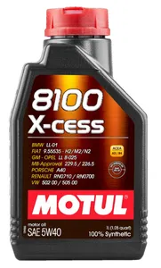 Motul 8100 X Cess 5w40 1l