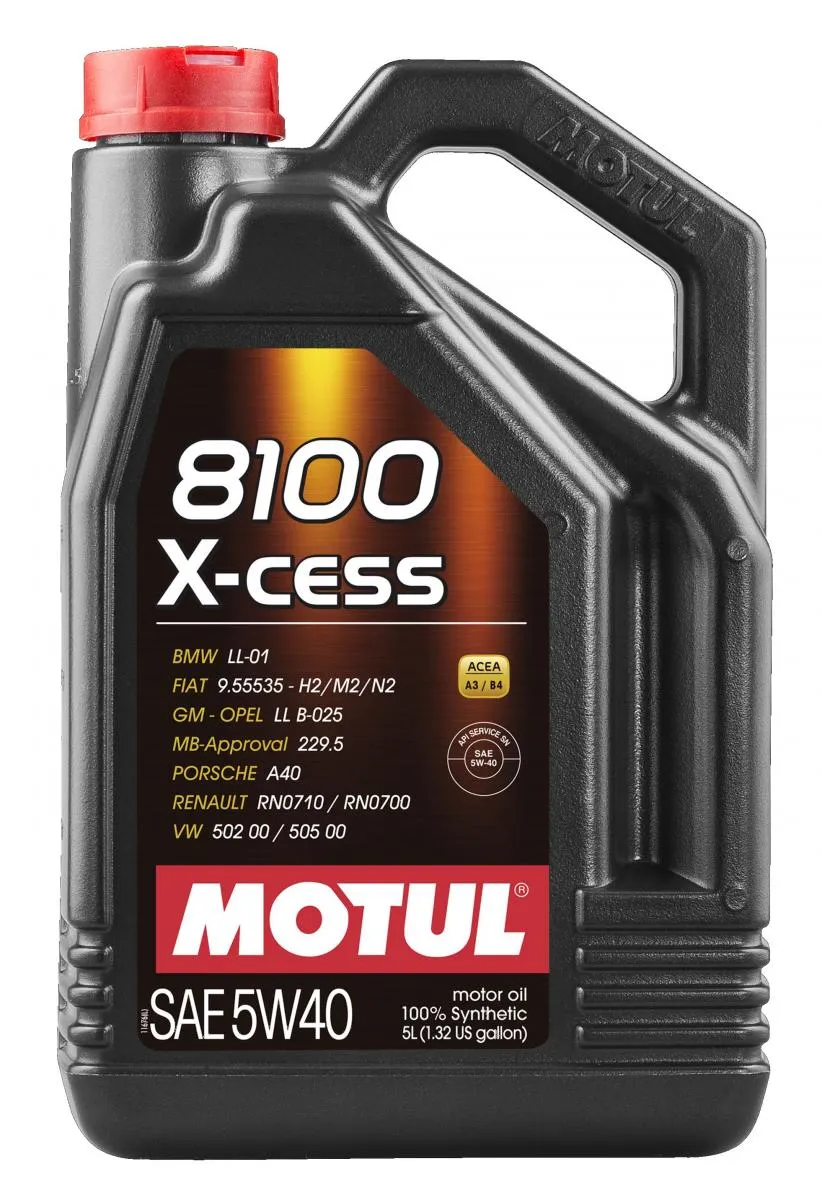 Produkt bilder Motul 8100 X Cess 5w40 5l