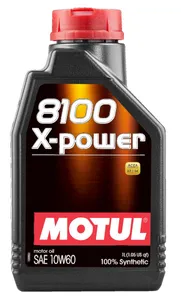 Motul 8100 X Power 10w60 1l