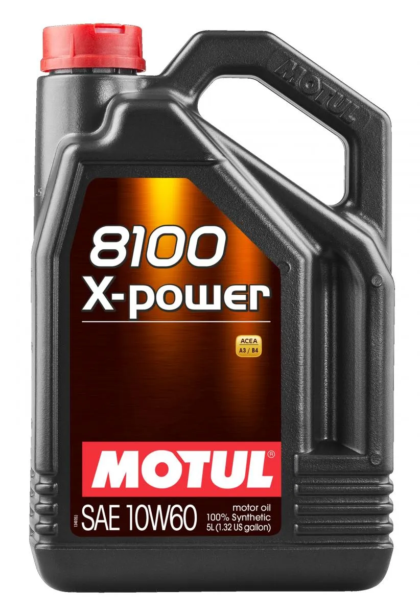 Produkt bilder Motul 8100 X Power 10w60 5l