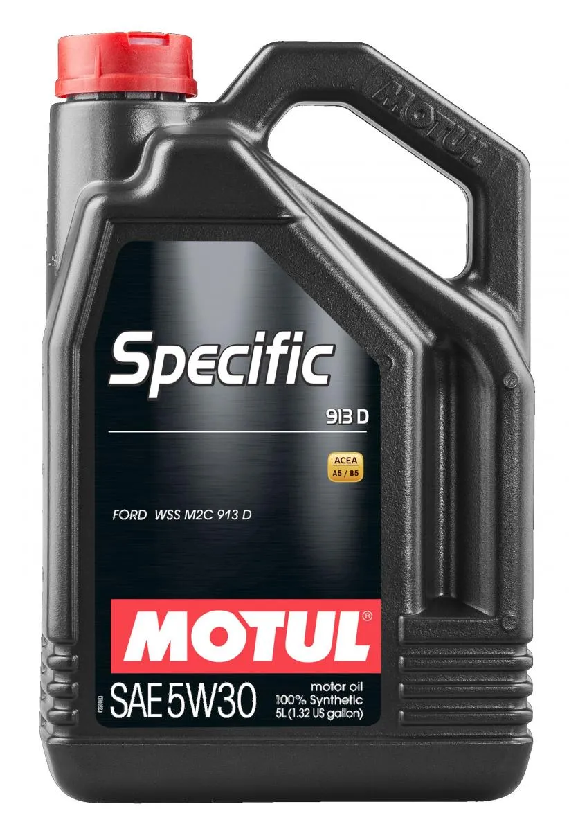 Produkt bilder Motul Specific 913d 5w30 5l 4st/Kartong