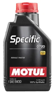 Motul Specific 0720 5w30 1l 12st/Kartong