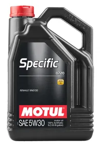 Motul Specific 0720 5w30 5l 4st/Kartong
