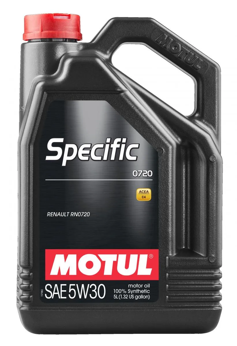 Produkt bilder Motul Specific 0720 5w30 5l 4st/Kartong