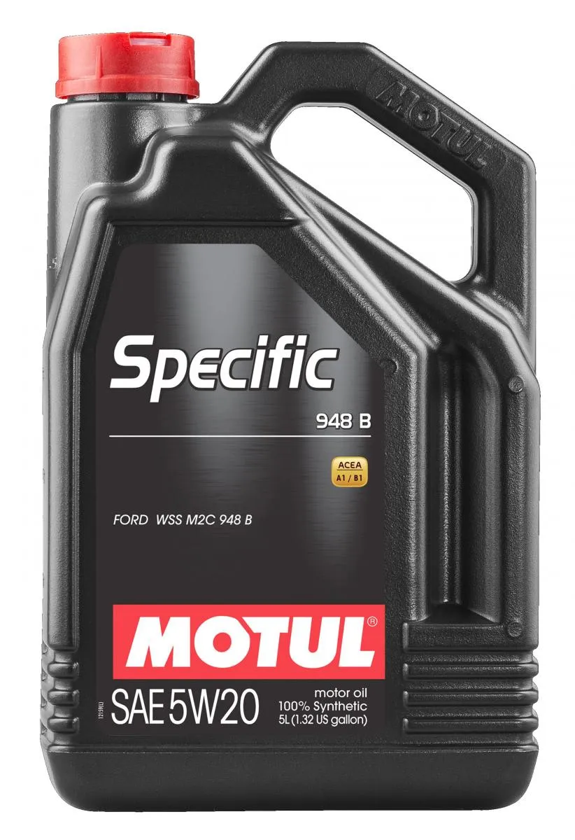 Produkt bilder Motul Specific 948b 5w20 5l 4st/Kartong