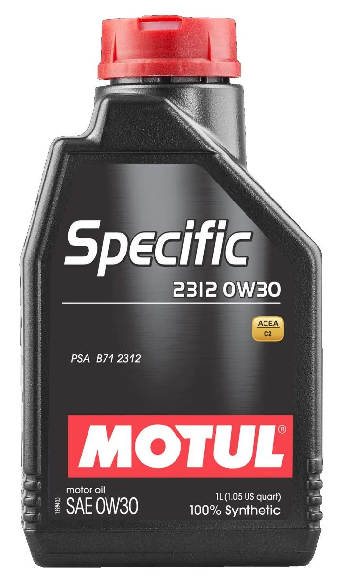 Produkt bilder Motul Specific 2312 0w30 1l 12st/Kartong