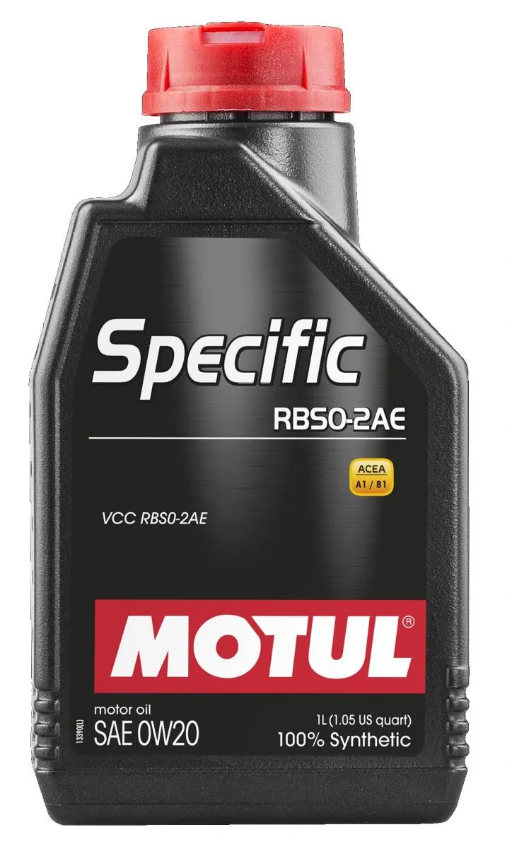 Produkt bilder Motul Specific Rbs0 2ae 0w20 1l 12st/Kartong