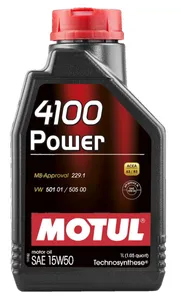 Motul 4100 Power 15w50 1l 12st/Kartong
