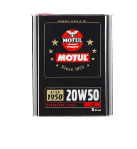 Motul Classic Oil 20w50 2l 10st/Kartong