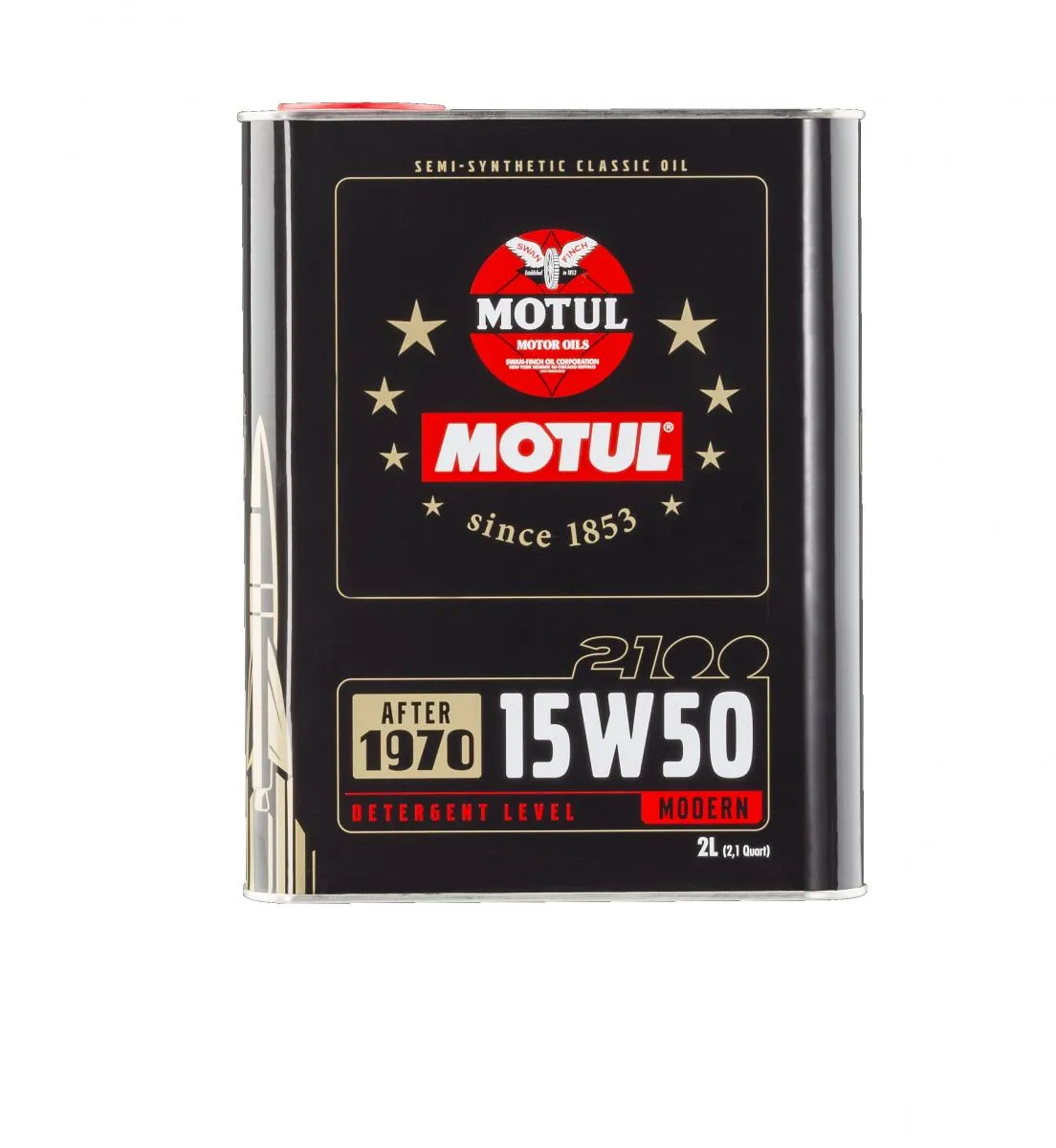 Produkt bilder Motul Classic Oil 15w50 2l 10st/Kartong