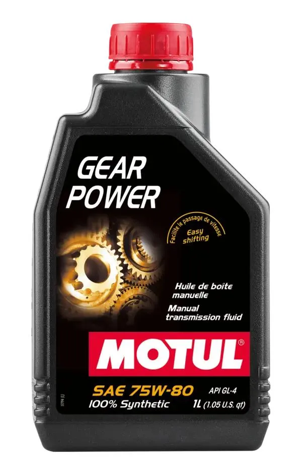 Produkt bilder Motul Gear Power 75w 80 1l 12st/Kartong