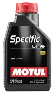 Motul Specific Ll 14 Fe 0w20 1l 12st/Kartong