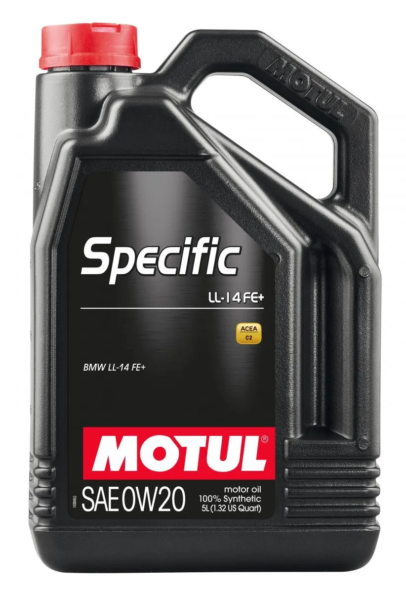 Produkt bilder Motul Specific Ll 14 Fe 0w20 5l 12st/Kartong
