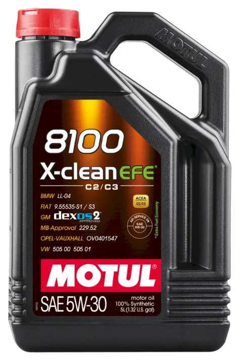 Produkt bilder Motul 8100 X Clean Efe 5w30 5l