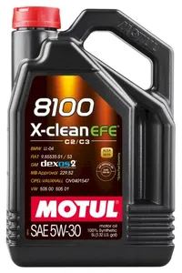 Motul 8100 X Clean Efe 5w30 5l
