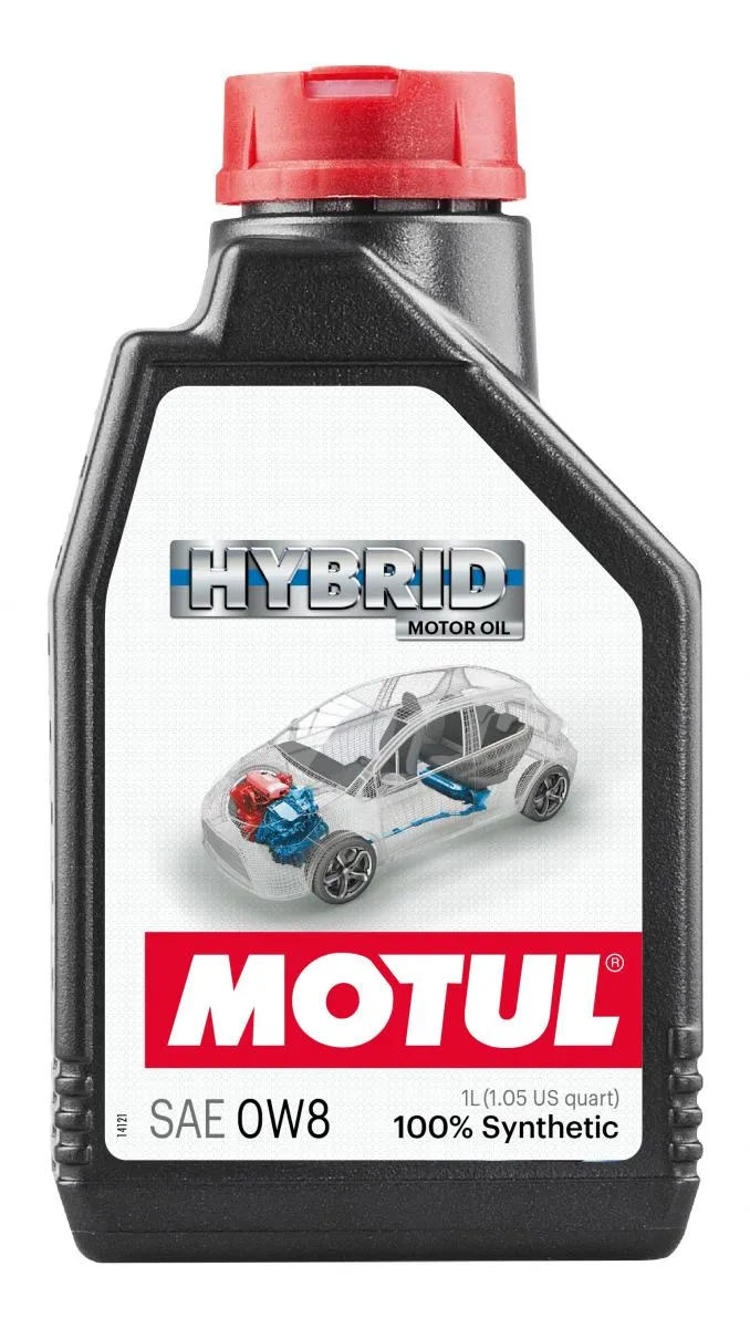 Produkt bilder Motul Hybrid 0w8 1l 12st/Kartong