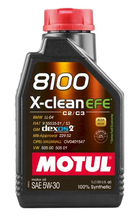 Produkt bilder Motul 8100 X Clean Efe 5w30 1l